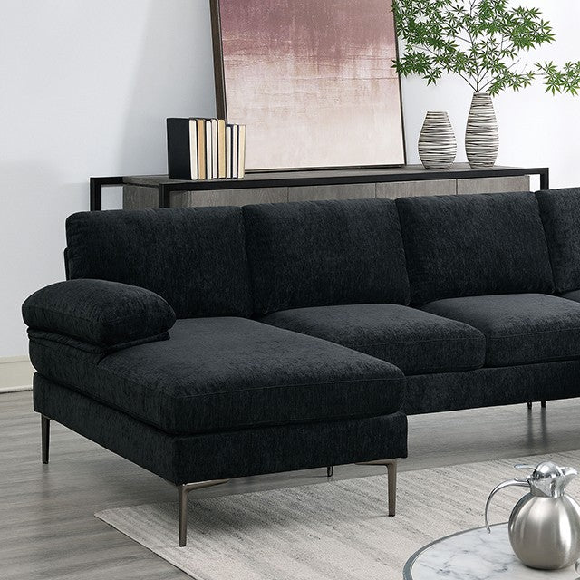 Azariah U Shape 3pc Sectional Sofa