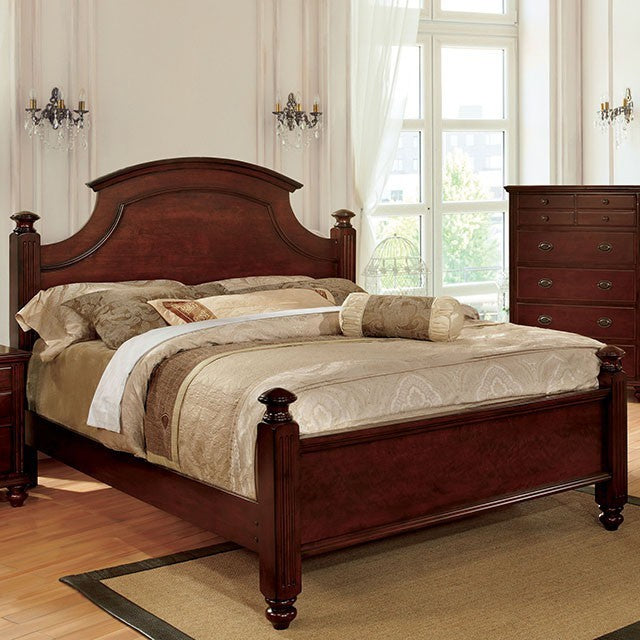 Gabrielle II Cherry Queen Bed