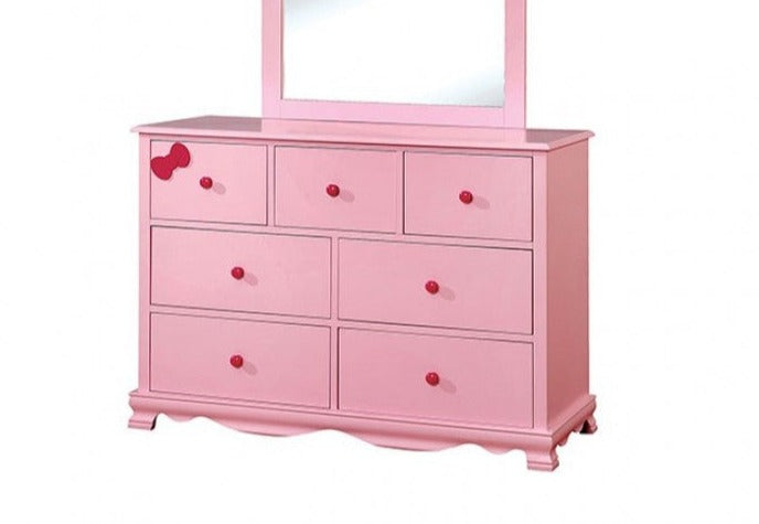 Dani Pink Dresser