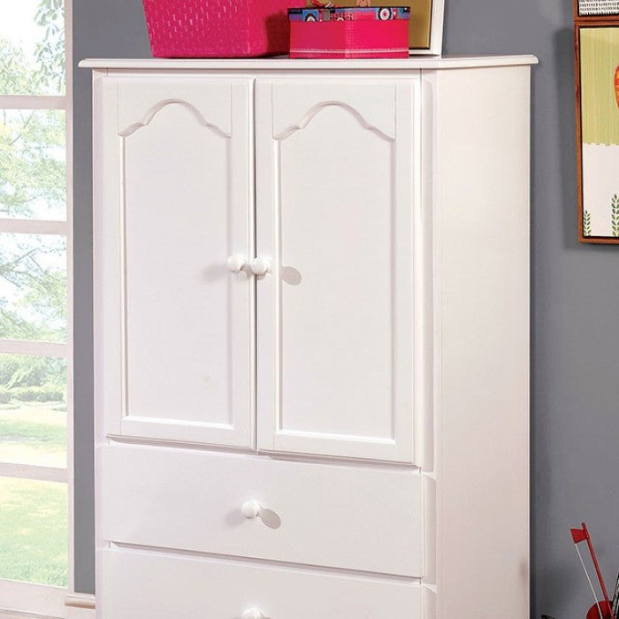 Dani  White  Armoire