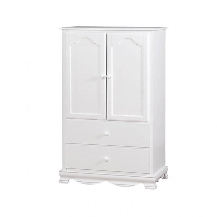 Dani  White  Armoire