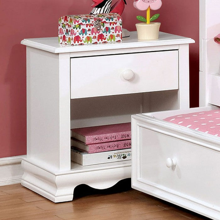 Dani White Nightstand