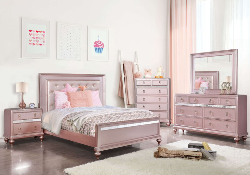 Avior Rose Gold  Dresser