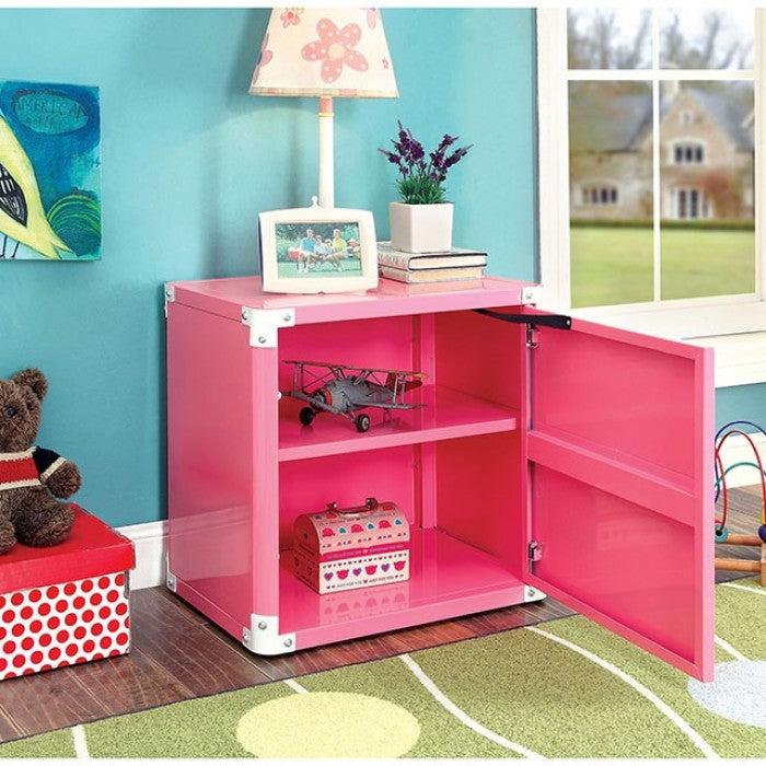 Power Racer Pink Nightstand