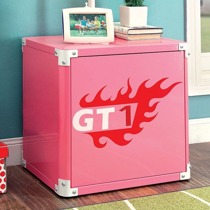 Power Racer Pink Nightstand