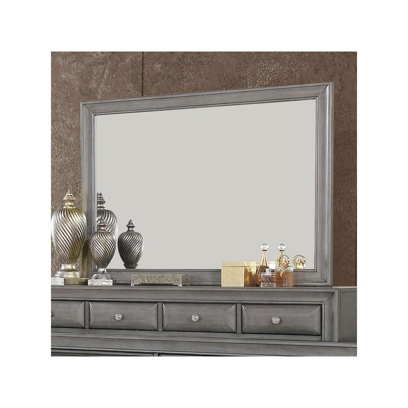 Brandt Gray Mirror