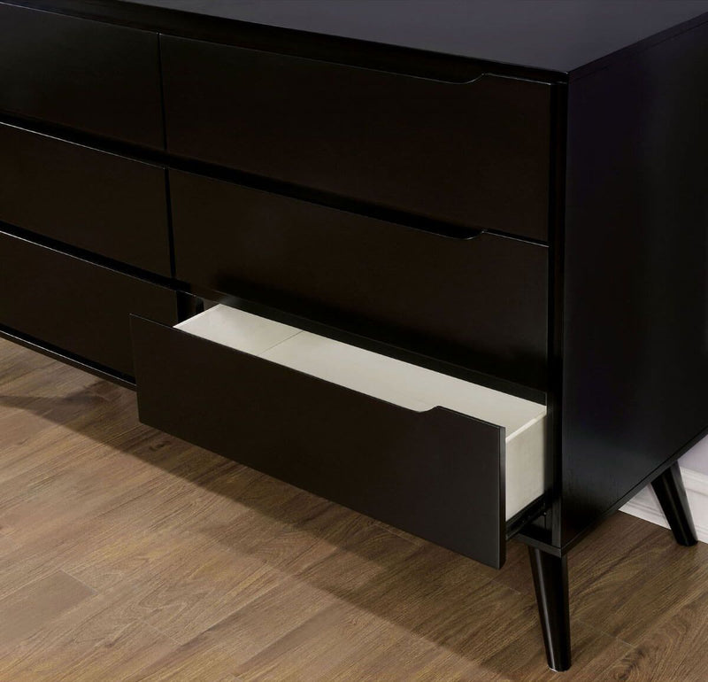 Lennart Black Dresser