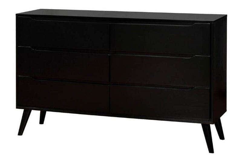 Lennart Black Dresser