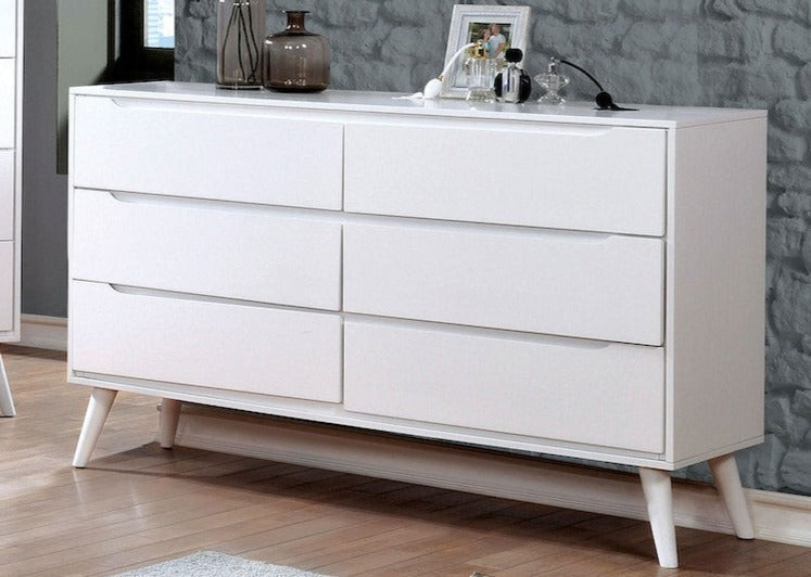 Lennart White Dresser