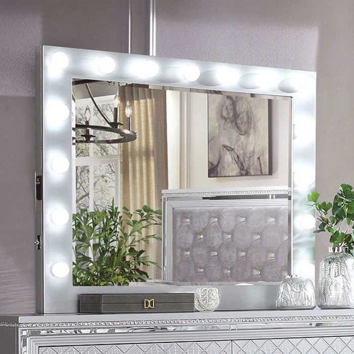 Belleterre - Silver - Mirror - Ornate Home