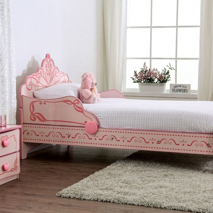 Julianna Pink Youth Bed