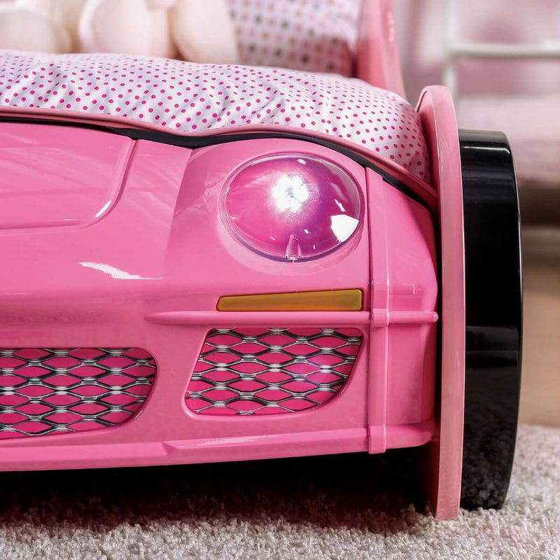 Velostra Pink Car Bed