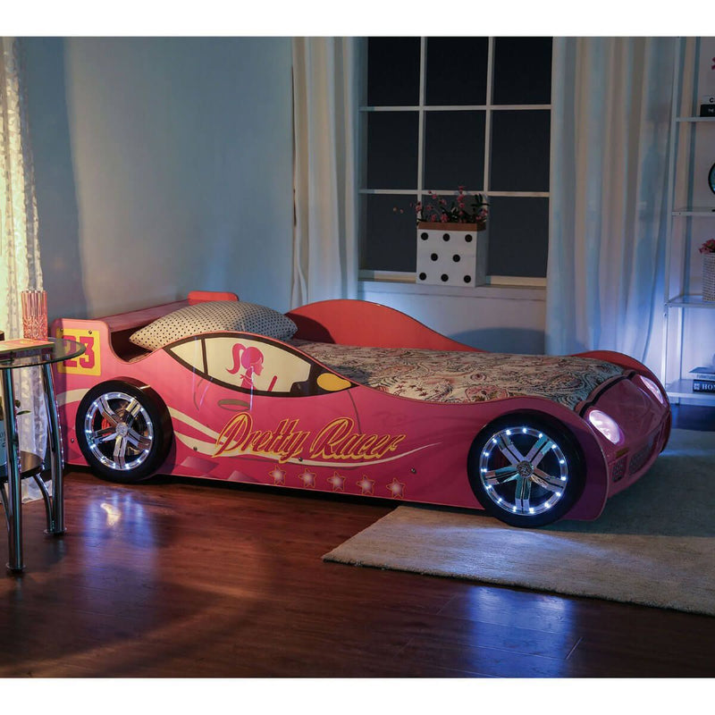 Velostra Pink Car Bed