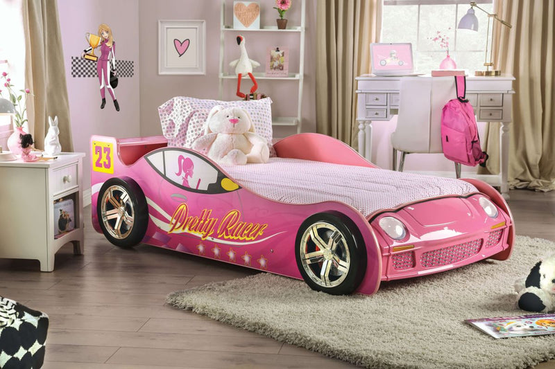 Velostra Pink Car Bed