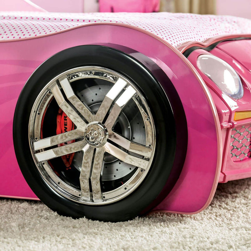 Velostra Pink Car Bed