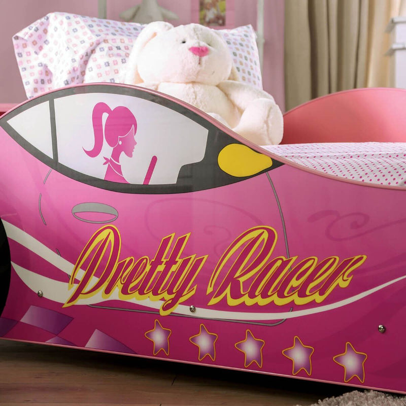 Velostra Pink Car Bed