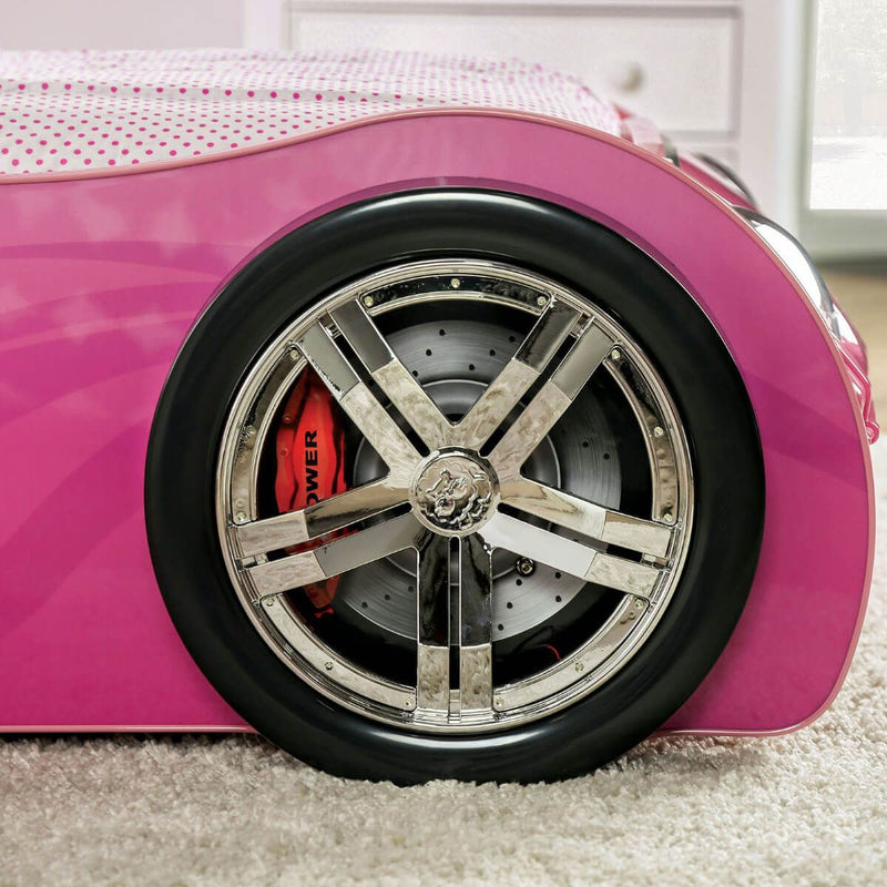 Velostra Pink Car Bed