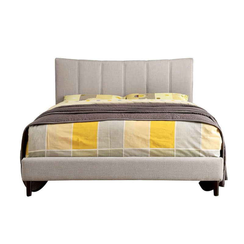 Ennis Beige Full Bed