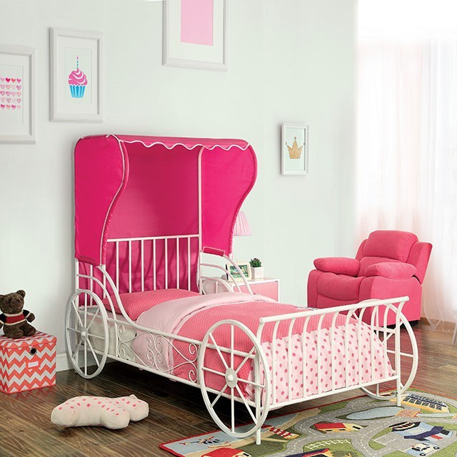 Charm Pink Full Bed