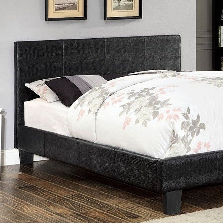 Wallen Black Twin Bed