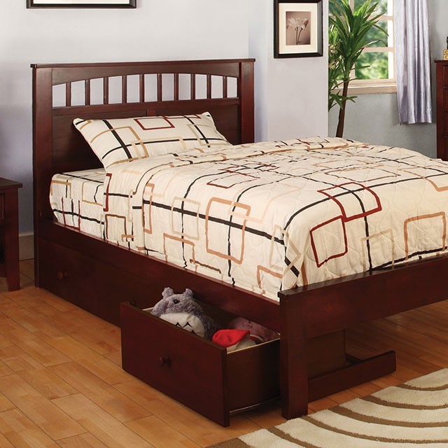 Carus Cherry Twin Bed