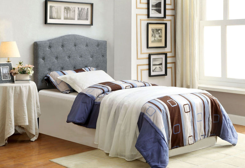 Alipaz Gray Queen/Full Headboard