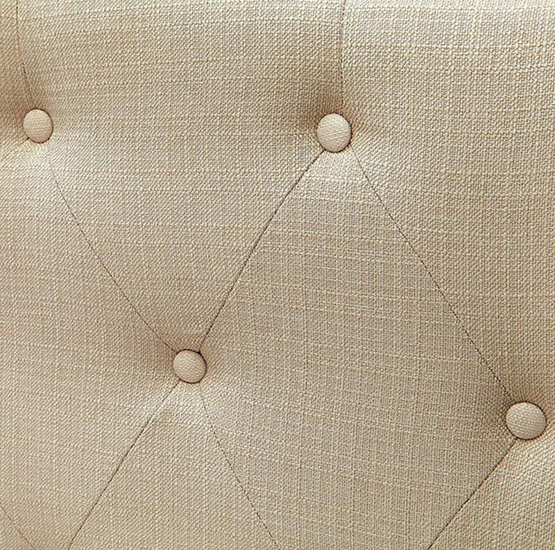 Alipaz Ivory Queen Headboard