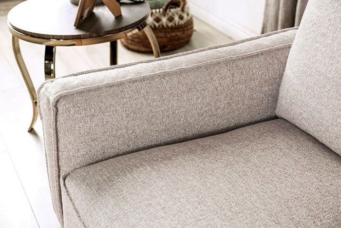 Harstad Light Brown & Natural Sofa