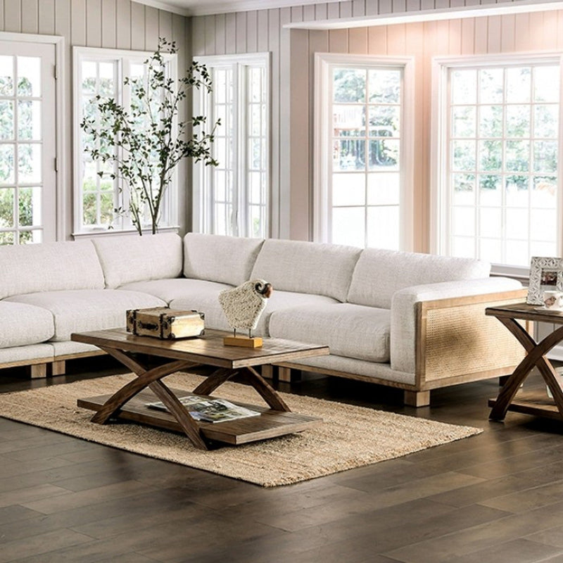 Arendal Beige/Natural Sectional