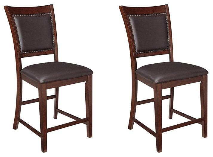 Collenburg 2-Piece Bar Stool Set - Ornate Home