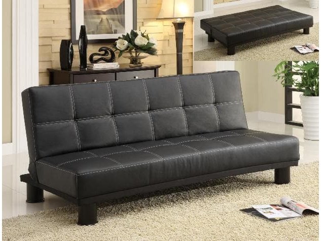 Collin Adjustable Futon Sofa - Ornate Home