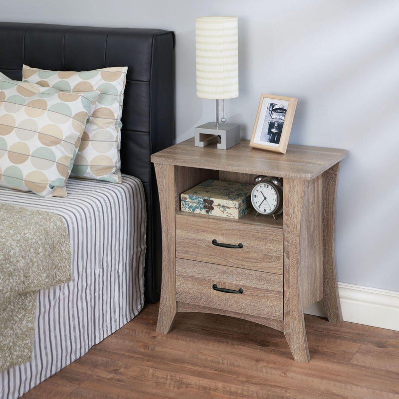 Colt - Rustic Natural - Accent Table - Ornate Home