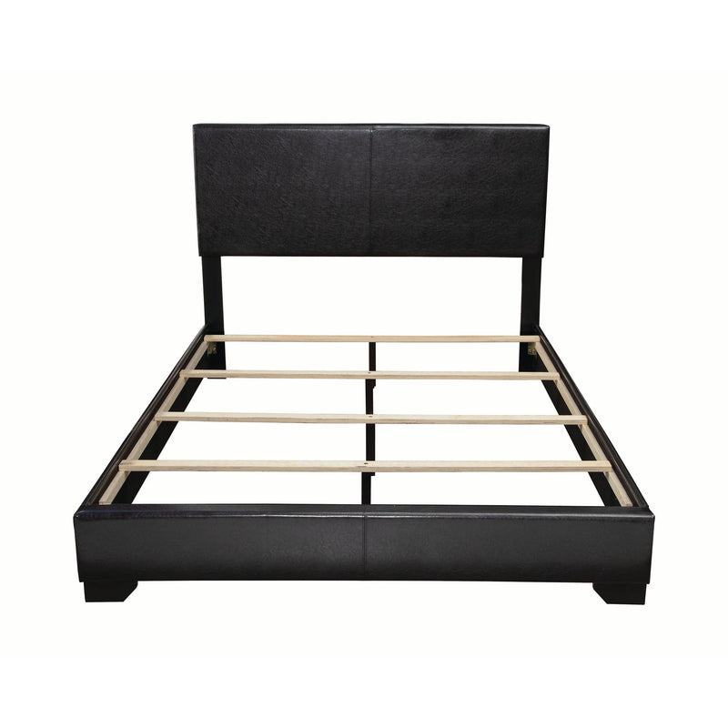 Conner - Black - Queen Panel Bed - Ornate Home