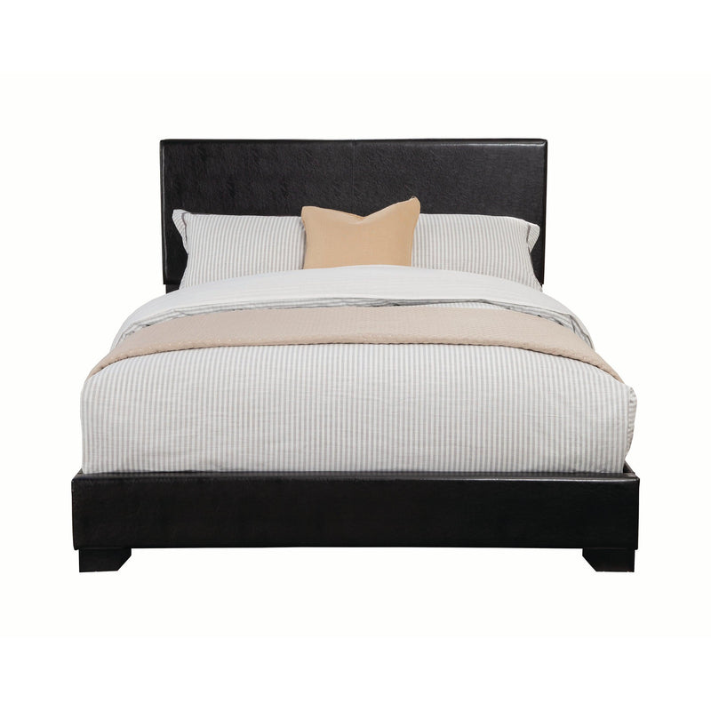 Conner - Black - Twin Panel Bed - Ornate Home