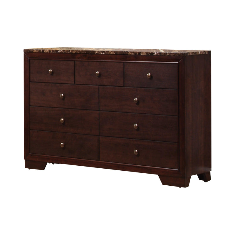 Conner - Cappuccino - Dresser - Ornate Home