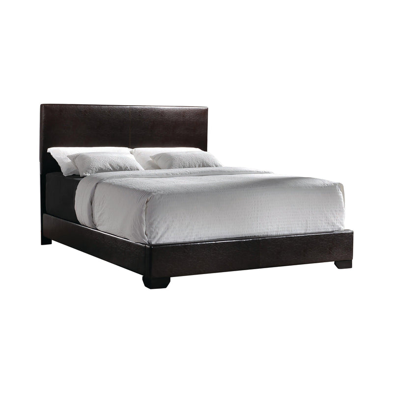 Conner - Dark Brown - Queen Panel Bed - Ornate Home