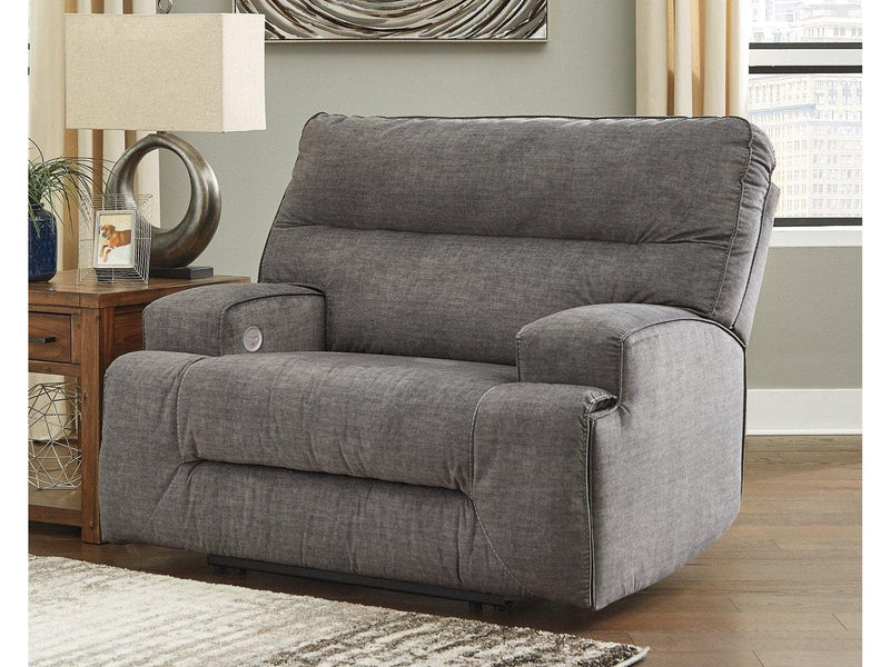 Coombs Oversized Power Recliner - Ornate Home