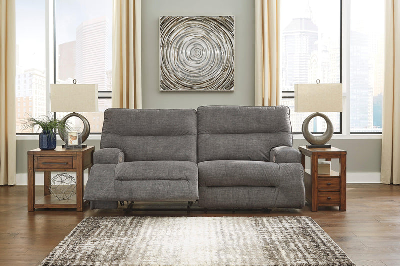 Coombs Power Reclining Sofa & Loveseat / 2pc - Ornate Home