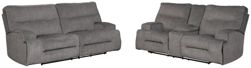 Coombs Power Reclining Sofa & Loveseat / 2pc - Ornate Home