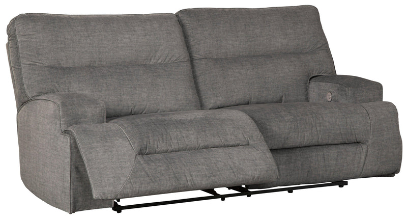 Coombs Power Reclining Sofa & Loveseat / 2pc - Ornate Home