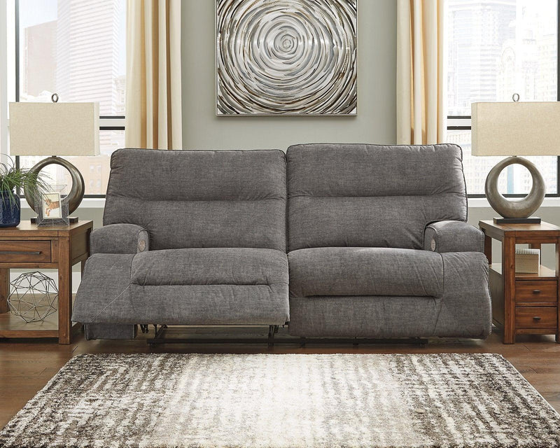 Coombs Power Reclining Sofa & Loveseat / 2pc - Ornate Home