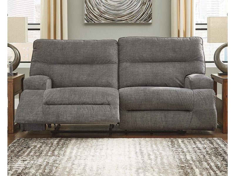 Coombs Reclining Sofa - Ornate Home