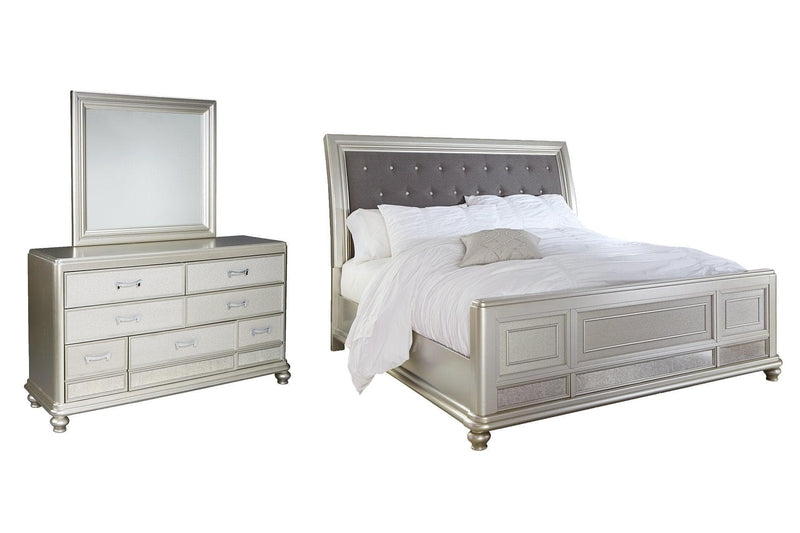 Coralayne 5-Piece Bedroom Set - Ornate Home