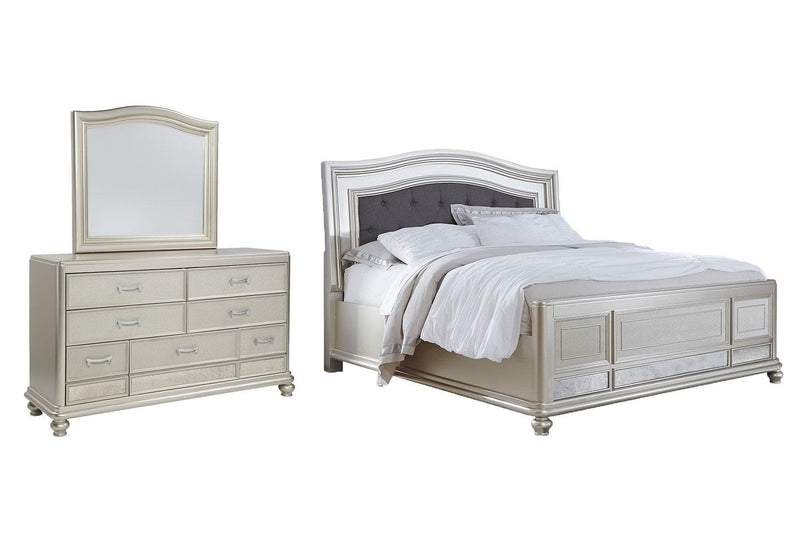 Coralayne 5-Piece Bedroom Set - Ornate Home