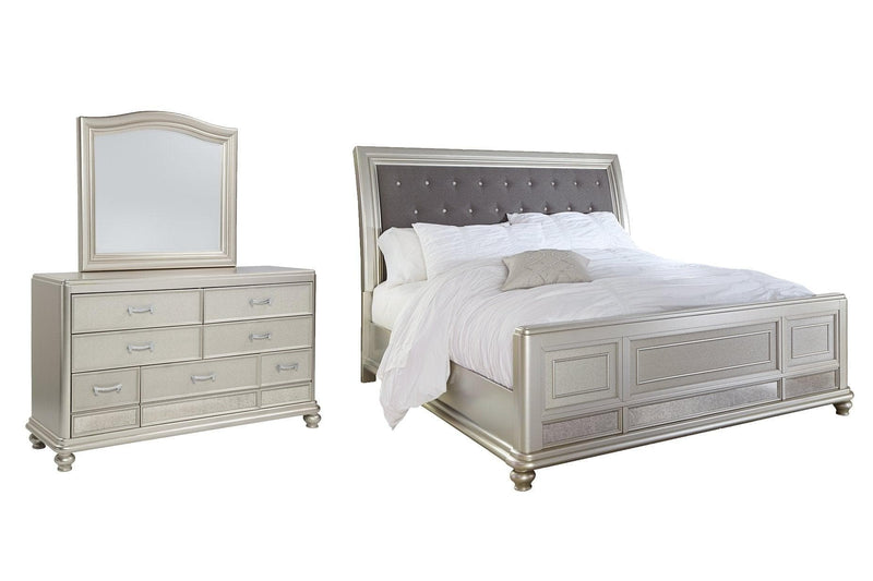 Coralayne 5-Piece Bedroom Set - Ornate Home