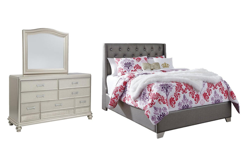 Coralayne 5-Piece Youth Bedroom Set - Ornate Home