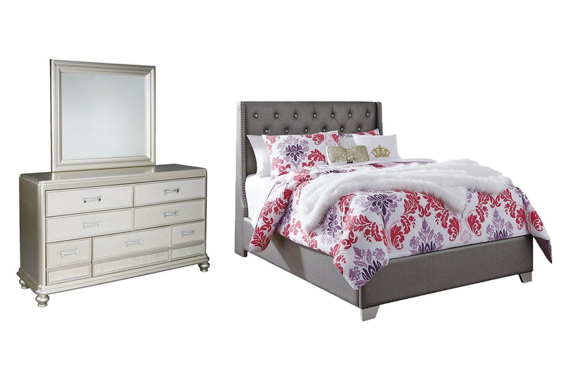 Coralayne 5-Piece Youth Bedroom Set - Ornate Home