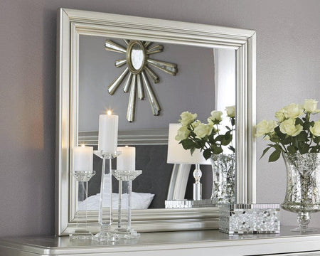 Coralayne Bedroom Mirror - Ornate Home