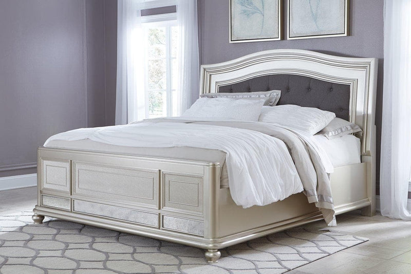 Coralayne California King Panel Bed - Ornate Home