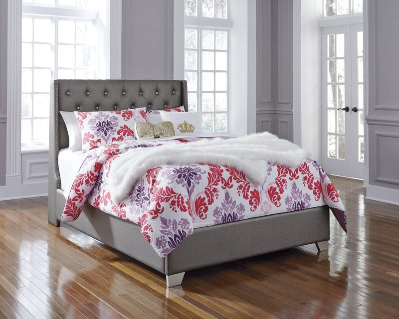 Coralayne Full Upholstered Bed - Ornate Home